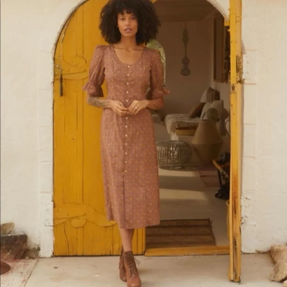 christy dawn the lennon dress - Picture 4 of 5